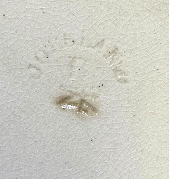 Copeland Spode Aesthetic Movement c. 1870-1890 Large Chelsea Bird 8 3/8" Plate - Picture 6 of 8